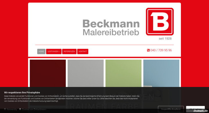 Malereibetrieb Beckmann